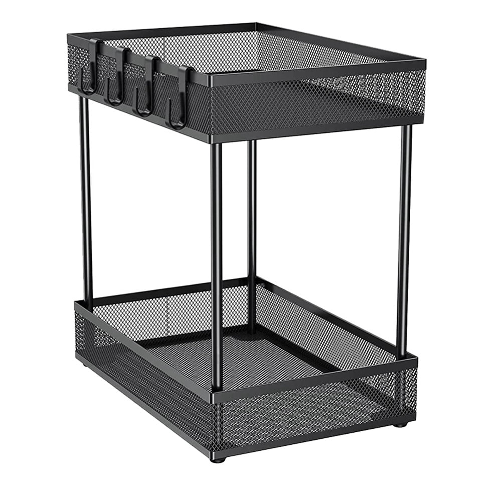 Under Sink Organizers and Storage, Bathroom Organizer and Storage, 2 Tier Under