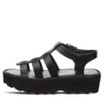 thumbnail image 3 of BEARPAW's Women's High Seas Black Sandal Size 7 | Women's Sandal | Women's Shoes | Comfortable & Lightweight, 3 of 8
