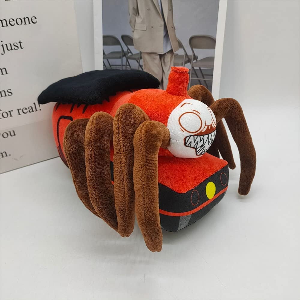 FRINNG Choo Choo Charles Plush Cho Cho Charles Spider Train Plush Doll Choo  Choo Train Plush Toy Spider Stuffed Animal for Fans Kids Birthday Gift  (Color-A): Buy Online at Best Price in