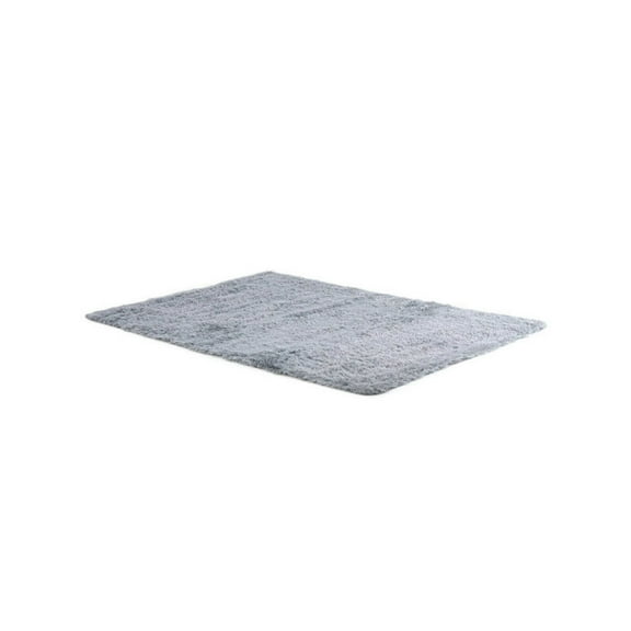 Resenkos Rugs,5 x 7 Feet Modern Rectangular Soft Shag Area Rug for Living Room Bedroom-Light Gray
