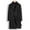 Black, variant on Olyvenn Stylish Men's Double-Breasted Long Trench Peacoat Notched Lapel Dress Coat with Flap Pockets for Fall Winter Black 8