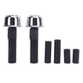 thumbnail image 1 of Motorcycle Aluminum Alloy Handlebar End Caps Anti Vibration Bar Ends for Comfortable High Speed Riding Handle Bars, 1 of 7