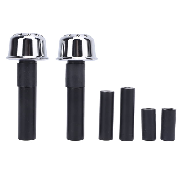 Motorcycle Aluminum Alloy Handlebar End Caps Anti Vibration Bar Ends for Comfortable High Speed Riding Handle Bars