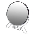 thumbnail image 1 of Espejo de Maquillaje de Mesa ANGGREK Marco de Metal 6 pulgadas, 1 of 8