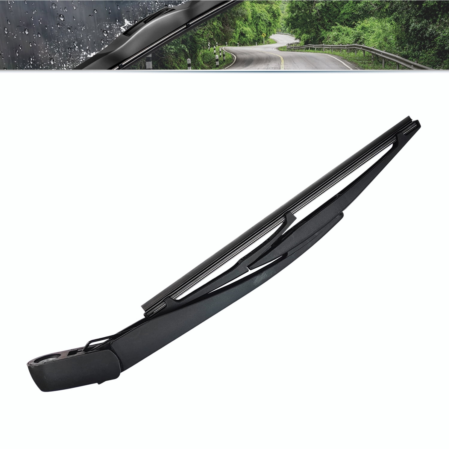 SOCOOL 4PCS Windshield Wiper Blades Fit For Suzuki SX4 2013-2007, Wiper Blades with Rear Arm, 26"+14"+10"+10", Y24K9T0G