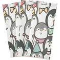 thumbnail image 2 of Dreamtimes Cute Penguin Kitchen Dish Towel 1 Pack, Soft Absorbent Dishcloths Reusable Hand Towel Washable Tea Towels for Home Kitchen Bar Table Decor, 28 x 18 Inch, 2 of 7
