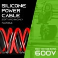 thumbnail image 2 of Cable GEARit Silicona 12AWG 7,5 m 600V Negro y Rojo, 2 of 7