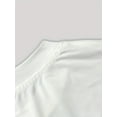 thumbnail image 3 of Men's Casual Street Style Short-Sleeve T-Shirt, Heather Gray with "ATHENS" Handwritten Print, Cotton, Round Neck, 3 of 5