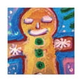 thumbnail image 3 of "Gingerbread Fauve Vision" - Canvas, 3 of 25