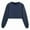Navy, variant on Hjtefg Kids' Sport Pullover - Breathable Long Sleeve Sweatshirt, Casual Loose Fit Hoodie,Color: Navy Size: 4-5 Years