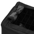 thumbnail image 4 of Seamander Dog Crate Cover,22",Black, Durable Waterpoof and Windproof Dog Crate and Pet Kennel Cover, Fits 1-door, 2-doors, 3-doors steel wire Dog Crate and Pet Kennel, 4 of 4