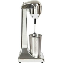 Electric Milkshake Maker Stand Drink Mixer Shake Machine Stainless Steel Milk Shakes Machine, for Domestic or Commercial Use