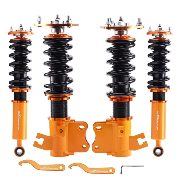 Maxpeedingrods Coilovers Shcok Kits for Nissan S13 180SX 240SX 1989-1994 Car Coil Spring