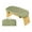green, variant on Lipstore Meditation Bench Hip Support Kneeler Chair for Room Leisure Living Room gray