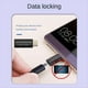 thumbnail image 5 of Bloqueador de Datos USB de 2 Piezas Bloqueador de Datos USB-C A USB-A el Robo de Jugo Soporte Carga Rápida Detiene el Robo de Datos, 5 of 5