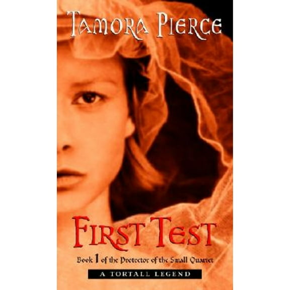 Pre-Owned First Test (Paperback 9780679889175) by Tamora Pierce