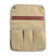 thumbnail image 2 of Bolsa De Almacenamiento Para Brazo De Silla Bolsa de reposabrazos reclinable para sofá, organizador de lona para acampar al aire libre (caqui) Ndcxsfigh  Para Estrenar, 2 of 4