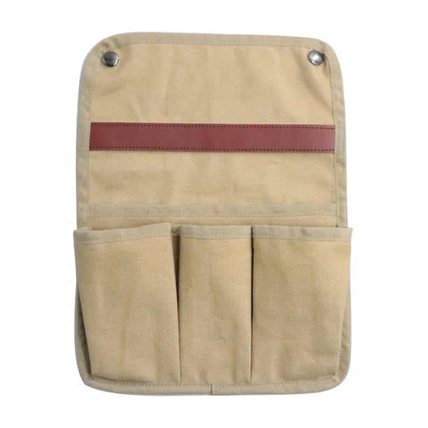 Btafrte Organizador Apoyabrazos Silla Impermeable Soporte para para Tableta Y (caqui)