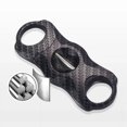 thumbnail image 3 of Classic Accessories Smoking Scissors Kinfe Cuban Pocket Shipping Fiber Free Guillotine Luxury Cigar Cutter Carbon (Style 1), 3 of 7