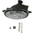 thumbnail image 2 of For Honda Fit 2009 10 11 12 13 2014 Fog Light Driver Side | Front | CAPA Certified | Elliptical | Replacement For AC2592106, AC2592106C | 08V31S5D1M102, 2 of 7