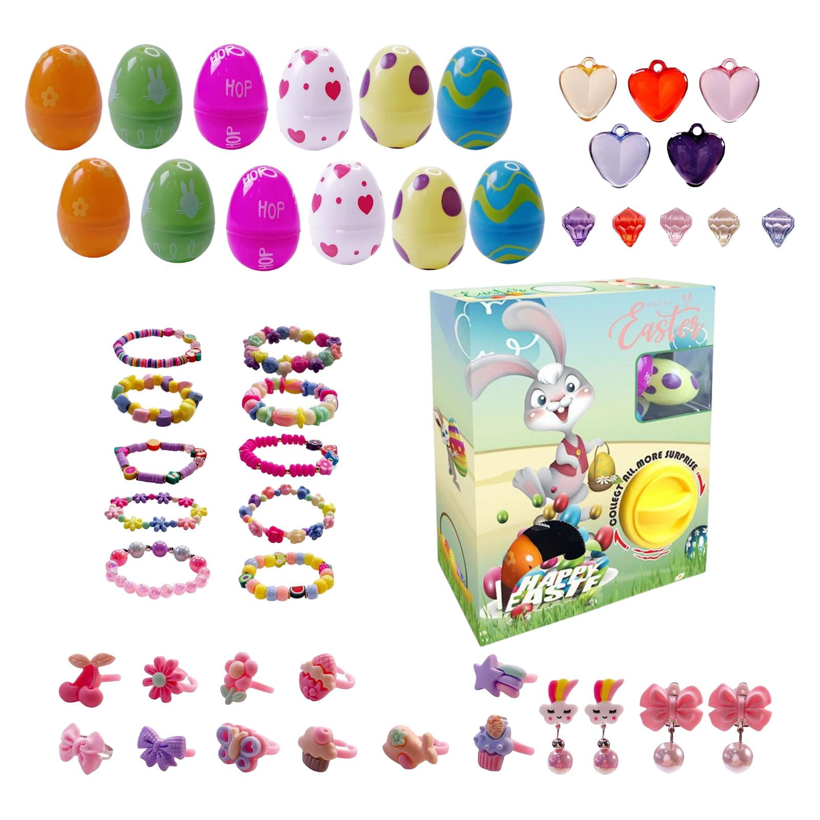 Easter Toys Colorful Easter Eggs Filled Classroom Prizes Fun Bath Toys Easter toys colorful easter eggs filled classroom prizes fun bath toys