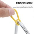 thumbnail image 2 of Music Triangle Instrument Set, Hand Percussion Triangle Children Musical Instrument with Triangle 4 Inch, 2 of 5