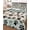 Green, variant on Sage Green Beige Farmhouse Twin Size Down Alternative Comforter, Lightweight Comforter Quilt Bedding Set with Pillow Shams Black Dog Paw Vintage Wooden All Seasons Bed Comforter Duvet Insert 68"x86"