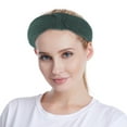Sumllary Knotted Headbands For Women Girls 9 Pcs Wide Plain Turban