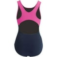 thumbnail image 2 of (Price/each)Dolfin 60546 Moderate Lap Suit-Navy/Bright Pink-14, 2 of 2