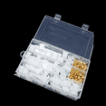 thumbnail image 3 of 380pc Car Electrical Wire Connector Male Female Socket 2.8mm Plug Terminal Kit, 3 of 4
