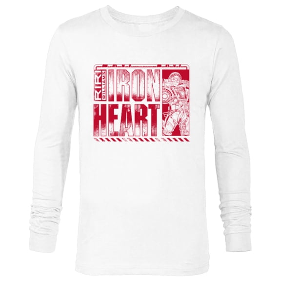 Marvel Black Panther: Wakanda Forever Riri Ironheart Graphic - Long Sleeve T-Shirt for Men - Customized-White