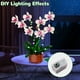 thumbnail image 4 of Juego de bloques de construcción Joniuuca Orchid con luz LED, 729 piezas, 4 of 7