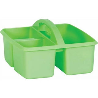 Plastic Storage Caddy, Clear - TCR20455, Teacher Created Resources