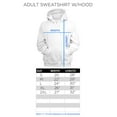 thumbnail image 2 of Muhammad Ali The Greatest US Flag Black Pullover Hoodie L, 2 of 2