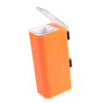 thumbnail image 4 of Gear de pesca de relleno de señuelo duro suave fácil de usar fáciles de transportar cebos suaves en la oscuridad para los cebos iluminadores Naranja, 4 of 8