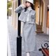 thumbnail image 5 of Conjunto de falda de dos piezas para primavera y otoño, chándal de 2 piezas, chaqueta corta y falda Midi ajustada, conjuntos de vestido, 5 of 5