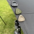 thumbnail image 4 of Camping Magnetic Hook Compact Lightweight 2KG Load Bearing with Strong Suction Cups, Outdoor Picnic Rope Lantern, 4 of 7