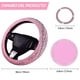 thumbnail image 2 of Funda Protector Cubre Volantes Universal Mujer Set Modelo Diamante Rosa, 2 of 4