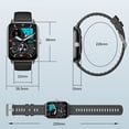 thumbnail image 2 of Smart Watch 2-inch Full-screen Touch Health Monitoring Sleep Monitor Watch, 2 of 8