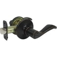 thumbnail image 1 of Tru-Guard Reversible Naples Privacy Lever Lockset, Aged Bronze, 1 of 1
