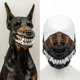 thumbnail image 2 of Dog Muzzle, Breathable Basket Muzzles Padded Latex Rubber Muzzles For Small And Medium Dog, Dog Mask Puppy Halloween Cosplay, 2 of 5