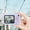 Purple, variant on Jacenvly Camera Festival Children's Flash, Front Rear Dual Lens Selfie Video Digital Children's Student Trend Fashion Small SLR Video MP3 White Elephant Gifts Digital Camera Cheap Items