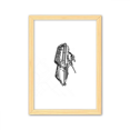 thumbnail image 1 of Cuadro de madera decorativa marco de casa A4, 1 of 3