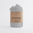 thumbnail image 3 of Simply Soft Striped Patterned 4 Piece Bed Sheet Set, 3 of 3