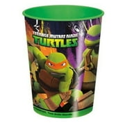 Teenage Mutant Ninja Turtles Plastic 16 Oz Reusable Keepsake Favor Cup