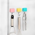 thumbnail image 4 of Super Strong Magnetic Hooks Set of 3, 4 of 5
