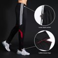 thumbnail image 3 of Pantalones deportivos transfronterizos para hombre, primavera y otoño, secado rápido, ajuste holgado, para correr, fútbol, ciclismo, baloncesto, para mujer, 3 of 4