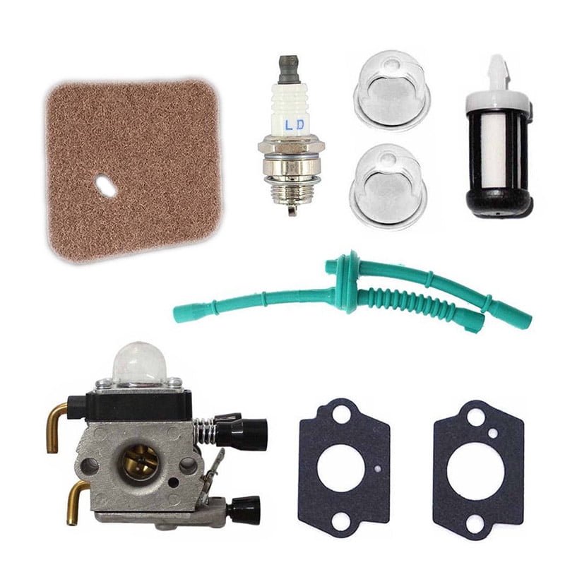 Conduite Carburant Carburateur Carb Kit pour Stihl FS38 FS45 FS55 String Trimmer Weed Eater 