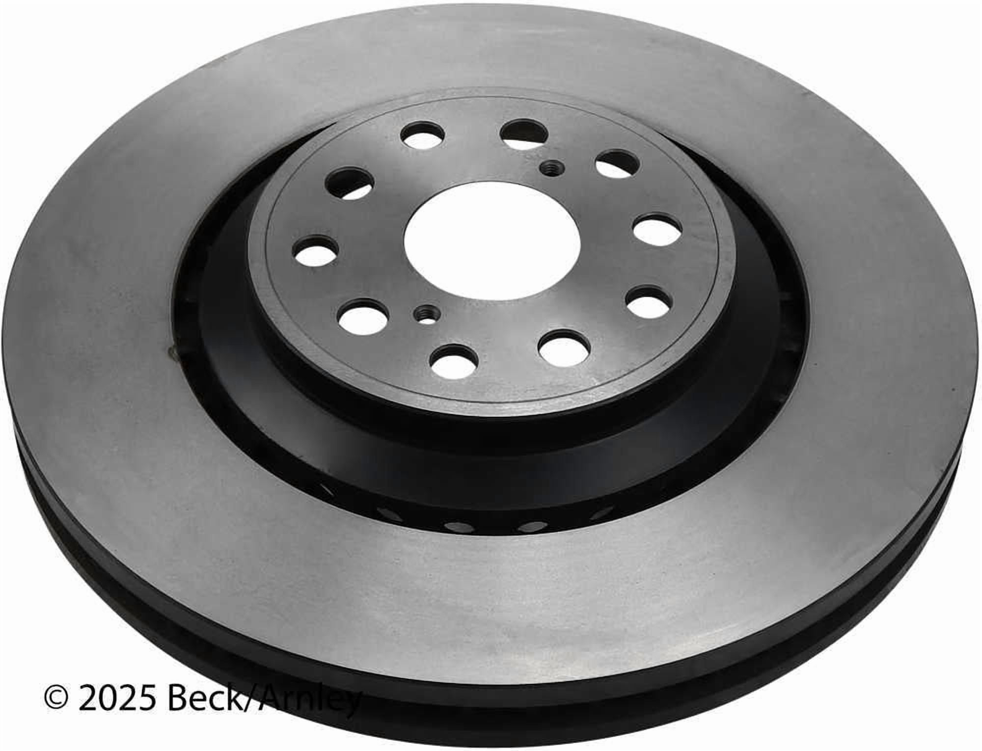 BeckArnley 083-3485 Premium Brake Disc
