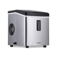 thumbnail image 1 of Newair Countertop Ice Maker Machine 28 lbs. of Ice in 24 Hours, Portable Design in Stainless Steel with 3 Bullet Ice Cube Sizes, Convenient Rapid Ice Production, Insulated Storage, 1 of 4